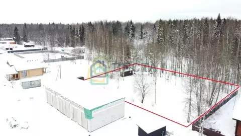 Участок в Колтушское городское поселение, коттеджный посёлок Синицыно ...