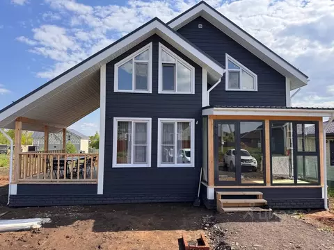 Дом в Татарстан, Лаишево ул. Победы, 30 (118 м)