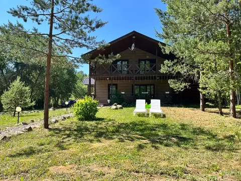 Дом в Псковская область, Себежское с/пос, д. Угаринка ул. Дачная, 4 ...