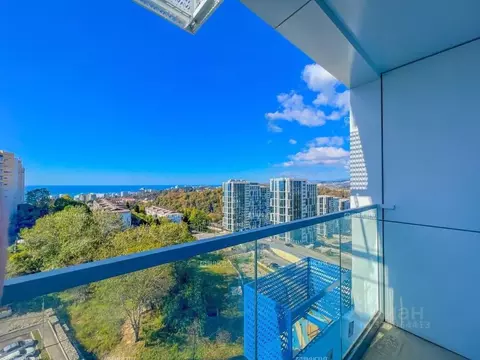 Студия Краснодарский край, Сочи Бытха мкр, ул. Ясногорская (24.0 м)