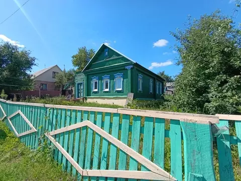 Дом в Пензенская область, Пенза Кубанская ул. (54 м)