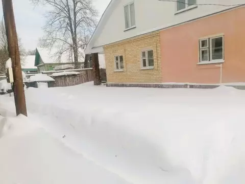 Дом в Тверская область, Калининский муниципальный округ, д. Почеп  ...