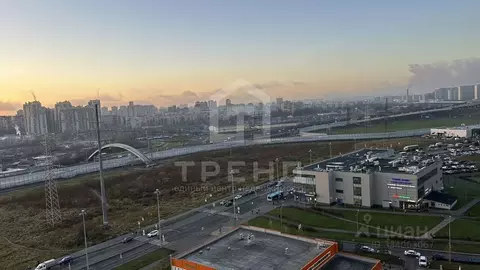 2-к кв. Санкт-Петербург просп. Маршака, 12к2 (62.0 м)