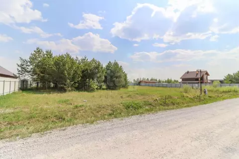 Участок в Тюменская область, Тюменский муниципальный округ, с. ...