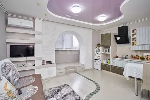 Студия Тюменская область, Тюмень ул. Верхнетарманская, 1 (28.8 м)