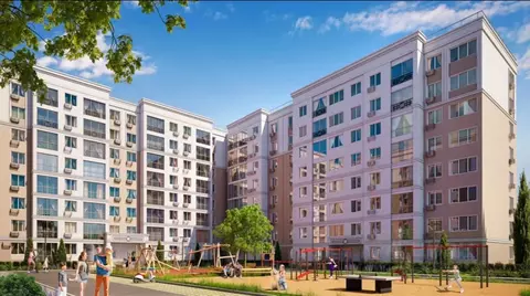 1-к кв. Крым, Феодосия Утесов жилой комплекс (47.4 м)