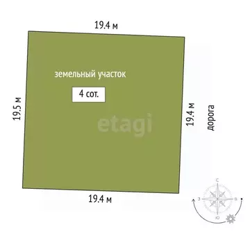 Участок в Тюменская область, Нижнетавдинский муниципальный округ, ...