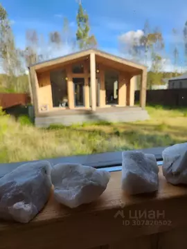 Дом в Ленинградская область, Выборгский район, Полянское с/пос, ...