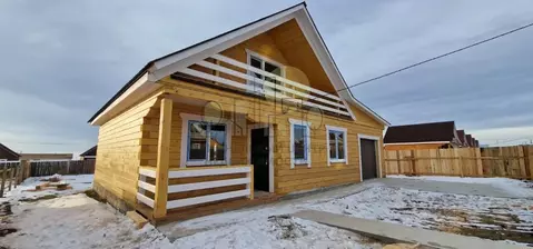 Дом в Иркутская область, Иркутский муниципальный округ, д. Куда ул. ...