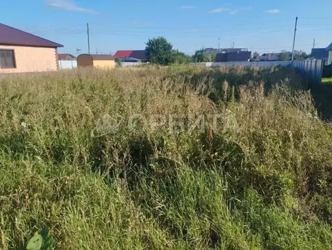 Участок в Тюменская область, Тюмень ул. Рублевская (19.0 сот.)