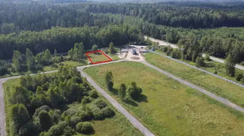 Участок в Московская область, Наро-Фоминский городской округ, Тютчево ...