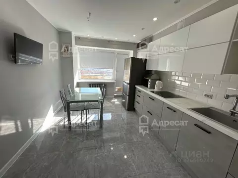 2-к кв. Волгоградская область, Волгоград просп. Имени В.И. Ленина, 57 ...