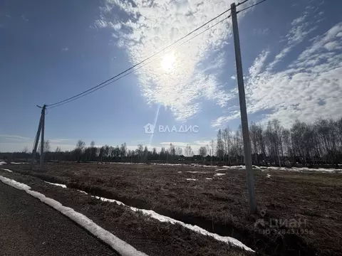 Участок в Московская область, Раменский муниципальный округ, Бахтеево ...