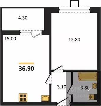 1-к кв. Воронежская область, Воронеж Городские Истории жилой комплекс ...