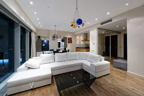 2-к кв. Москва наб. Пресненская, 8с1 (131.0 м)