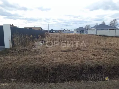 Участок в Тюменская область, Тюмень Салаирский тракт, 6-й км (6.9 ...
