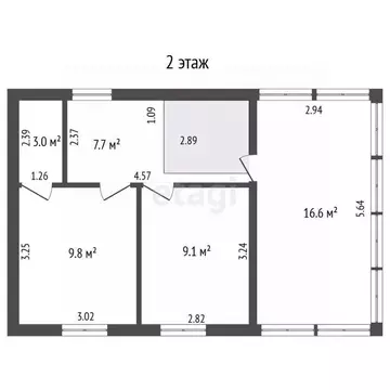 Дом в Саха (Якутия), Якутск ул. Туманная, 26 (102 м)