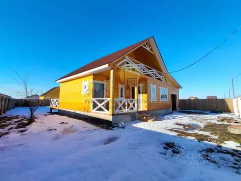 Дом в Иркутская область, Иркутский муниципальный округ, с. Урик ул. ...