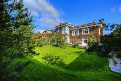 Дом в Московская область, Одинцовский городской округ, д. Солослово, ...