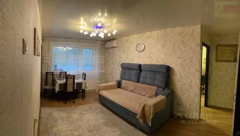 3-к кв. Самарская область, Самара Партизанская ул., 172 (58.0 м)