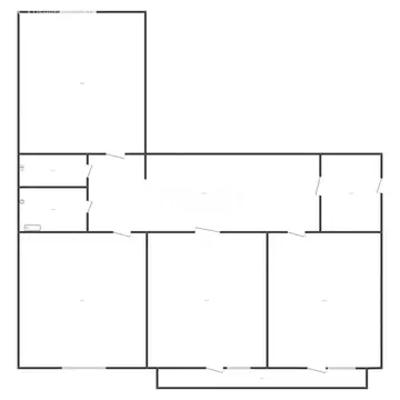 3-комнатная квартира: Ангарск, 29-й микрорайон, 9 (67.2 м)