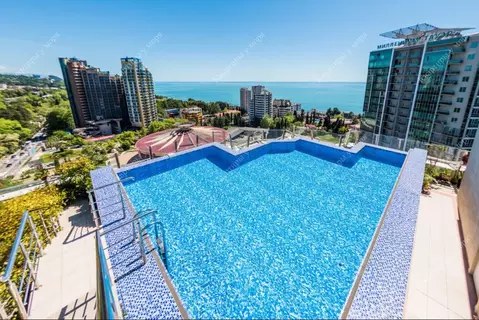 2-к кв. Краснодарский край, Сочи Курортный просп., 75Д (61.3 м)