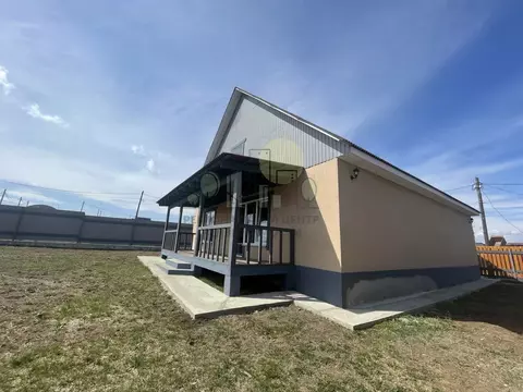 Дом в Иркутская область, Иркутский муниципальный округ, д. Куда пер. ...