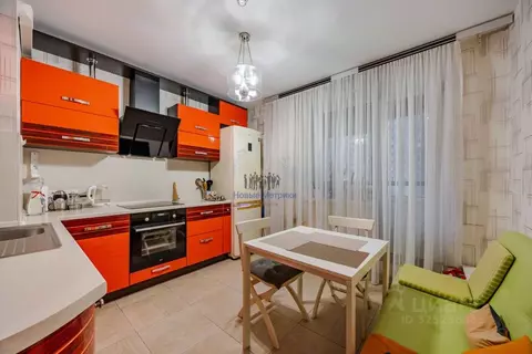 1-к кв. Санкт-Петербург пос. Парголово, ул. Федора Абрамова, 8 (40.4 ...