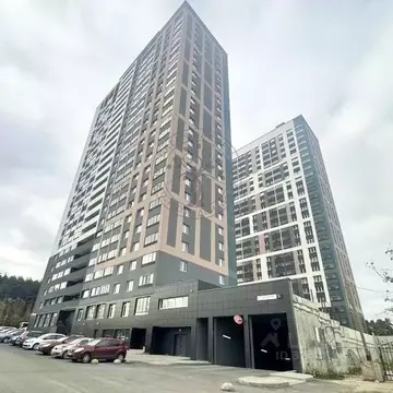 Студия Свердловская область, Екатеринбург ул. Отрадная, 1 (24.2 м)