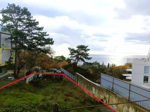 Участок в Крым, Ялта муниципальный округ, Массандра пгт ул. ...