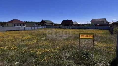 Участок в Тюменская область, Тюменский район, с. Кулига ул. Гранитная ...