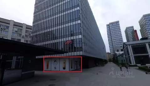 Торговая площадь в Москва 2-я Звенигородская ул., 12С1 (194 м)