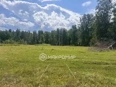 Участок в Челябинская область, Сосновский муниципальный округ, д. ...