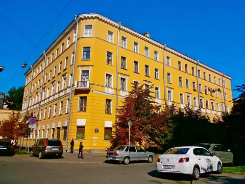 2-к кв. Санкт-Петербург 6-я Советская ул., 18 (55.5 м)