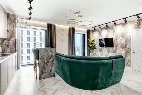 3-к кв. Москва Дмитровский проезд, 1 (65.0 м)