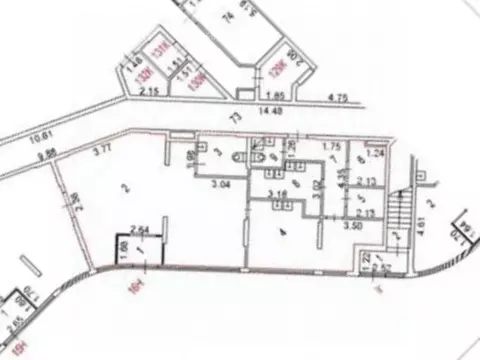 Торговая площадь в Москва Ленинградское ш., 69к2 (121 м)