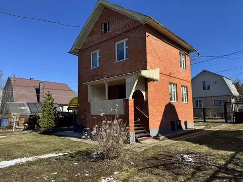 Дом в Москва Застройщик СНТ, 88 (122 м)