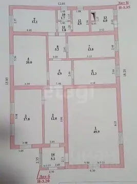 Склад в Липецкая область, Липецк Ангарская ул., 1Г (166 м)