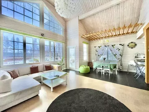 Дом в Ленинградская область, Выборгский район, Полянское с/пос, ...