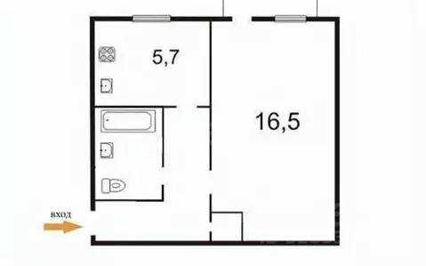1-к кв. Саратовская область, Маркс просп. Строителей, 15 (29.4 м)