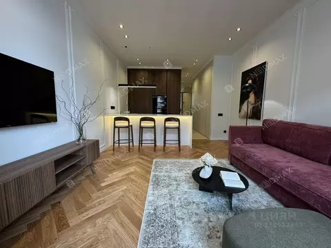 2-к кв. Санкт-Петербург Петровский просп., 9к2 (49.2 м)