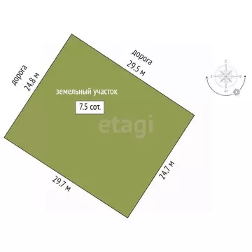 Участок в Тюменская область, Тюменский муниципальный округ, Соловьиная ...