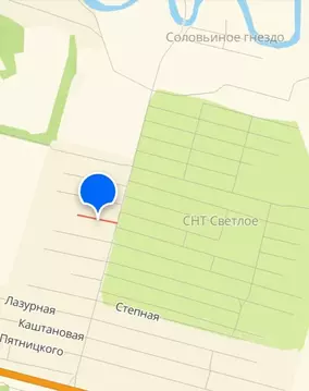 Участок в Воронежская область, с. Новая Усмань ул. Кленовая (6.0 сот.)