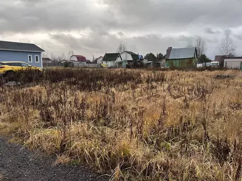Участок в Московская область, Раменский муниципальный округ, СНТ ...