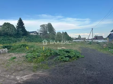 Участок в Ленинградская область, Выборгский район, Полянское с/пос, ...