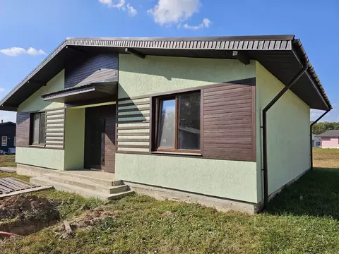 Коттедж в Московская область, Ступино городской округ, Олимп кп  (110 ...