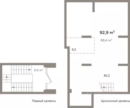 Помещение свободного назначения в Тюменская область, Тюмень ул. Павла ...