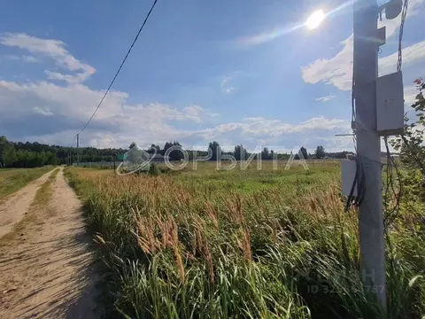 Участок в Тюменская область, Тюменский муниципальный округ, Серебряный ...