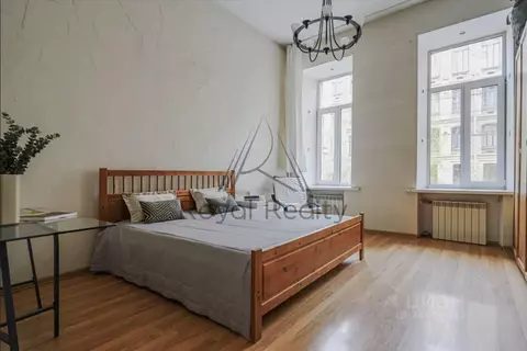 3-к кв. Санкт-Петербург 5-я Советская ул., 4 (86.0 м)