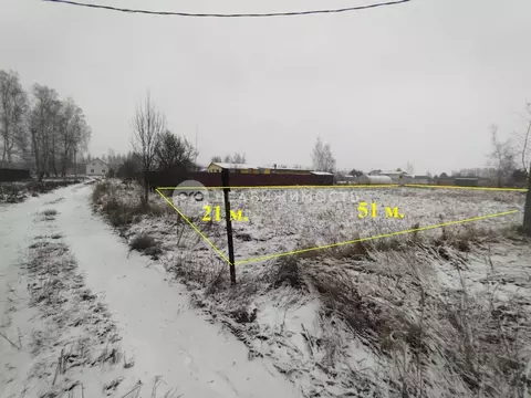 Участок в Рязанская область, Рыбновский муниципальный округ, д. ...